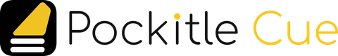 Pockitle Cue Logo